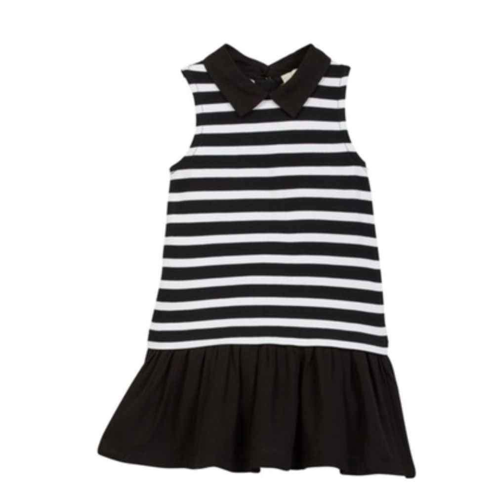 NWOT Kate Spade New York Striped Sleeveless Dress